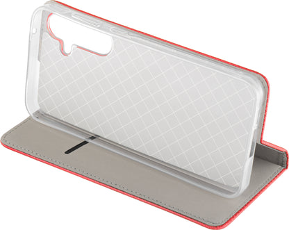 Pouzdro pro Samsung Galaxy A26 A266, OEM, Smart Magnet, červené