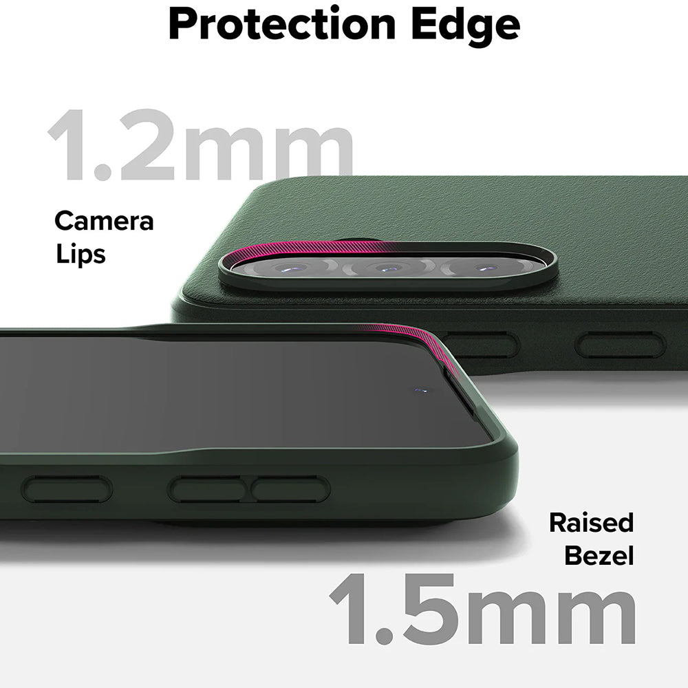 Pouzdro pro Samsung Galaxy A56 A566 / A36 A366, Ringke, Onyx, Zelené