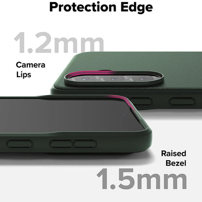 Pouzdro pro Samsung Galaxy A56 A566 / A36 A366, Ringke, Onyx, Zelené