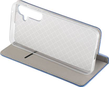 Pouzdro pro Samsung Galaxy A05s A057, OEM, Smart Magnet, Tmavě modré