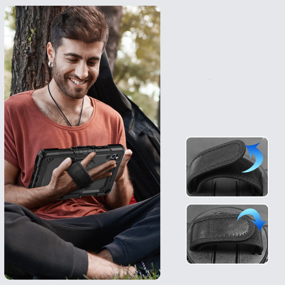 Pouzdro pro Samsung Galaxy Tab A11 / Tab A9, Tech-Protect, Solid, Černé