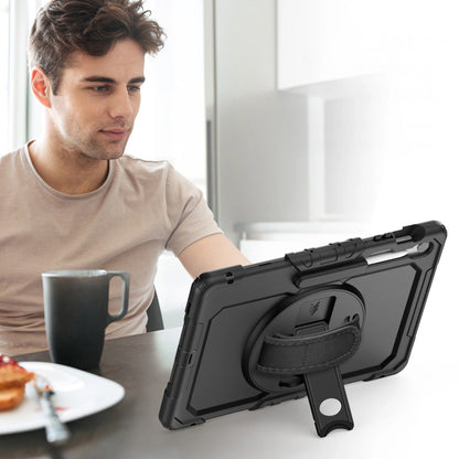 Pouzdro pro Samsung Galaxy Tab S10 FE+, Tech-Protect, Solid, Černé