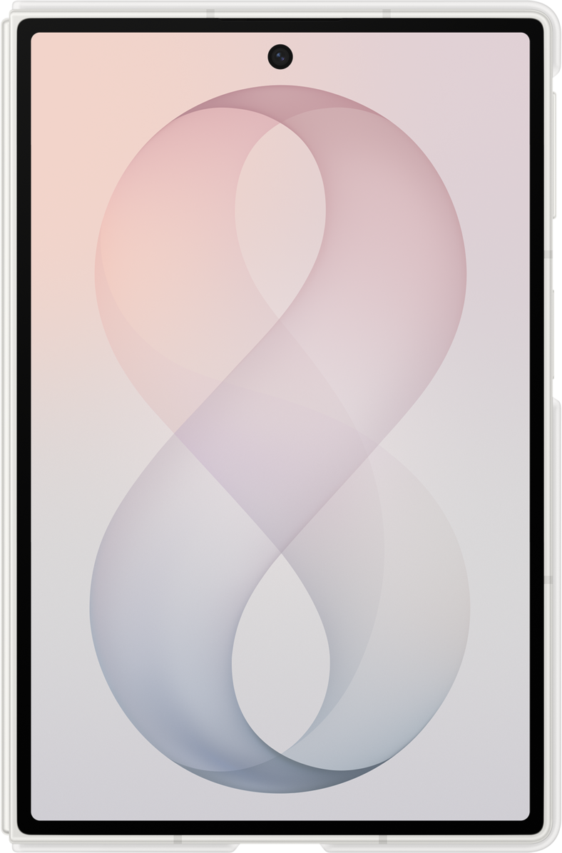 Case for Samsung Galaxy Z Fold8 F971, Silicone Magnet Case, White EF-EF971CWEGWW
