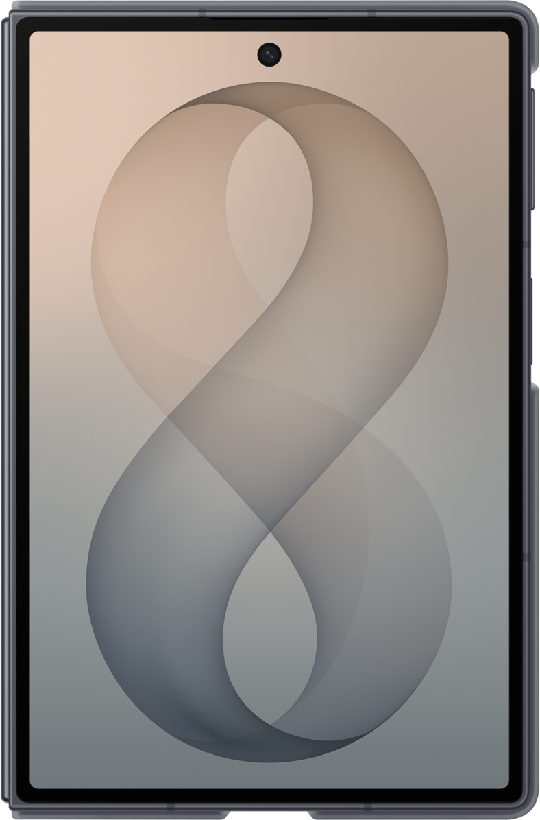 Pouzdro pro Samsung Galaxy Z Fold8 F971, silikonové magnetické pouzdro, černé EF-EF971CBEGWW