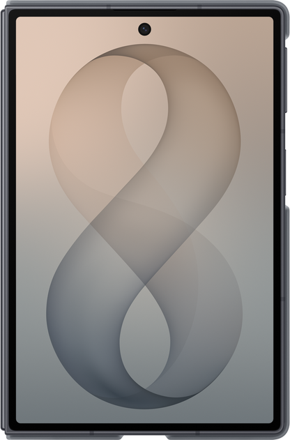 Pouzdro pro Samsung Galaxy Z Fold8 F971, silikonové magnetické pouzdro, černé EF-EF971CBEGWW