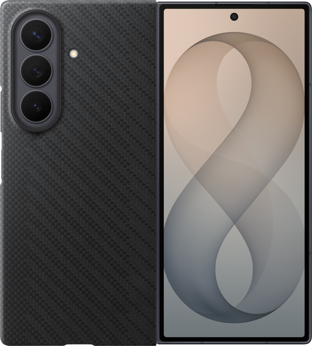 Pouzdro pro Samsung Galaxy Z Fold8 Ultra F976, Carbon Magnet Case, Černá EF-KF976SBEGWW