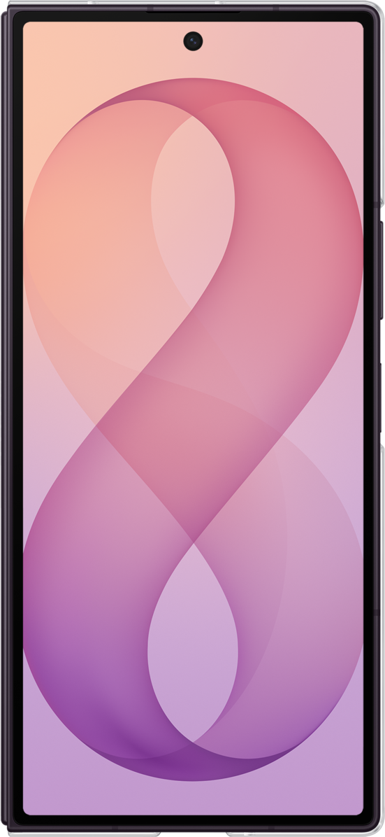 Pouzdro pro Samsung Galaxy Z Fold8 Ultra F976, Clear Case, Transparentní EF-QF976CTEGWW