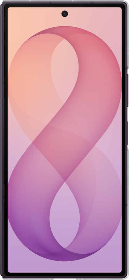 Pouzdro pro Samsung Galaxy Z Fold8 Ultra F976, Clear Case, Transparentní EF-QF976CTEGWW