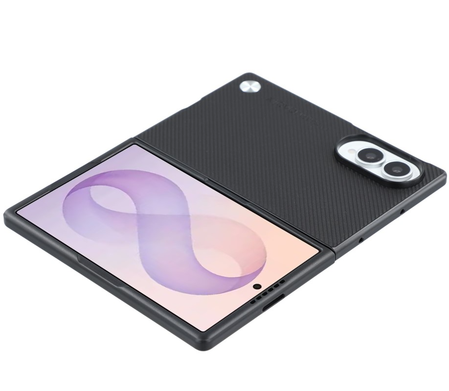 Pouzdro pro Samsung Galaxy Z Fold8 F971, X-Level, Carbon, Černé