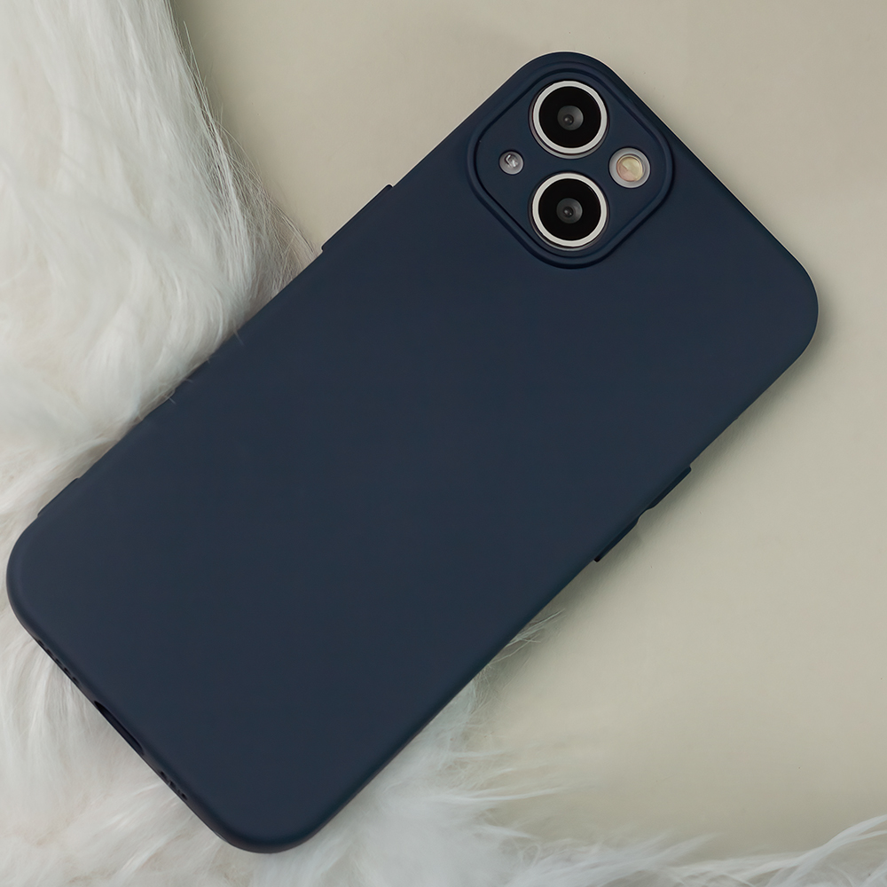 Pouzdro pro Samsung Galaxy A18 5G A186 / A18 4G A185 / A17 4G A175 / A17 5G A176, OEM, silikon, tmavě modré