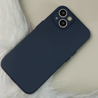 Pouzdro pro Samsung Galaxy A18 5G A186 / A18 4G A185 / A17 4G A175 / A17 5G A176, OEM, silikon, tmavě modré
