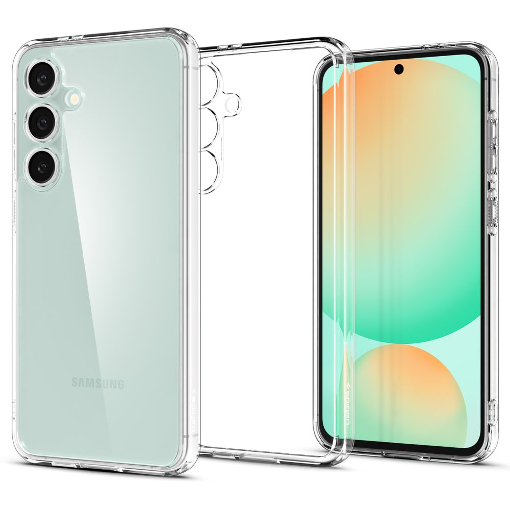 Pouzdro pro Samsung Galaxy S24 FE S721, Spigen, Ultra Hybrid, průhledné ACS08620 
