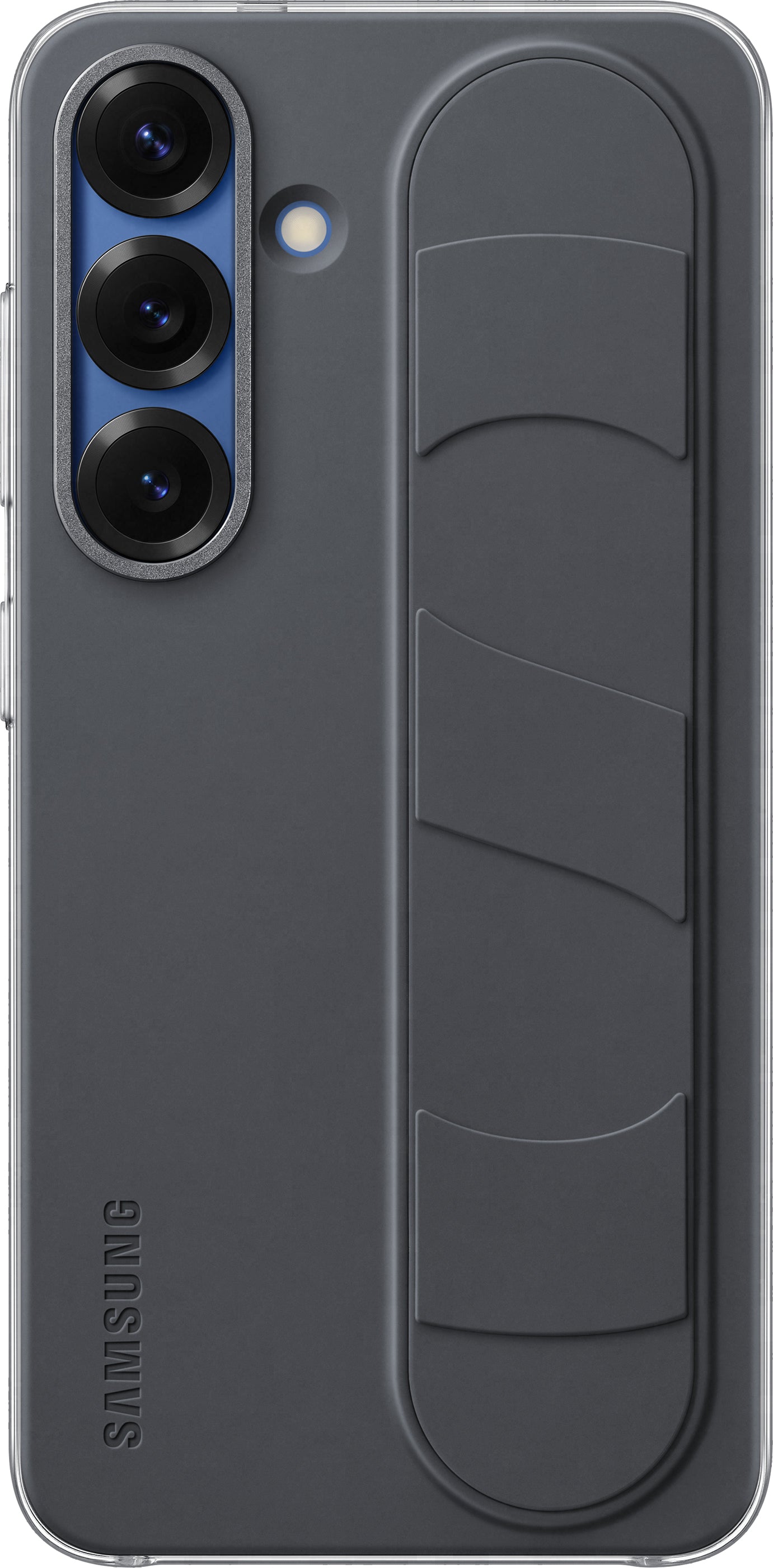 Pouzdro pro Samsung Galaxy S25 S931, Standing Grip, Černá EF-GS931CBEGWW