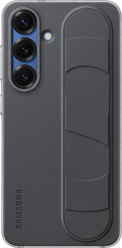 Pouzdro pro Samsung Galaxy S25 S931, Standing Grip, Černá EF-GS931CBEGWW
