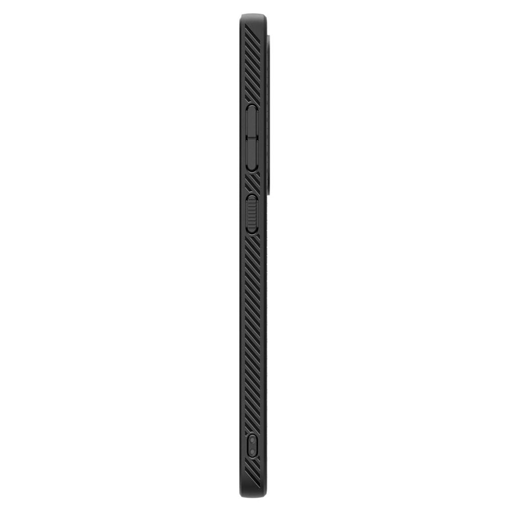 Pouzdro pro Samsung Galaxy S25 Ultra S938, Spigen, Liquid Air, Černá ACS08953