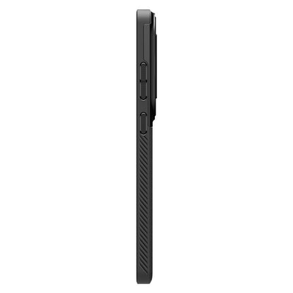 Pouzdro pro Samsung Galaxy S25 Ultra S938, Spigen, OPTIK ARMOR, Černá ACS08969