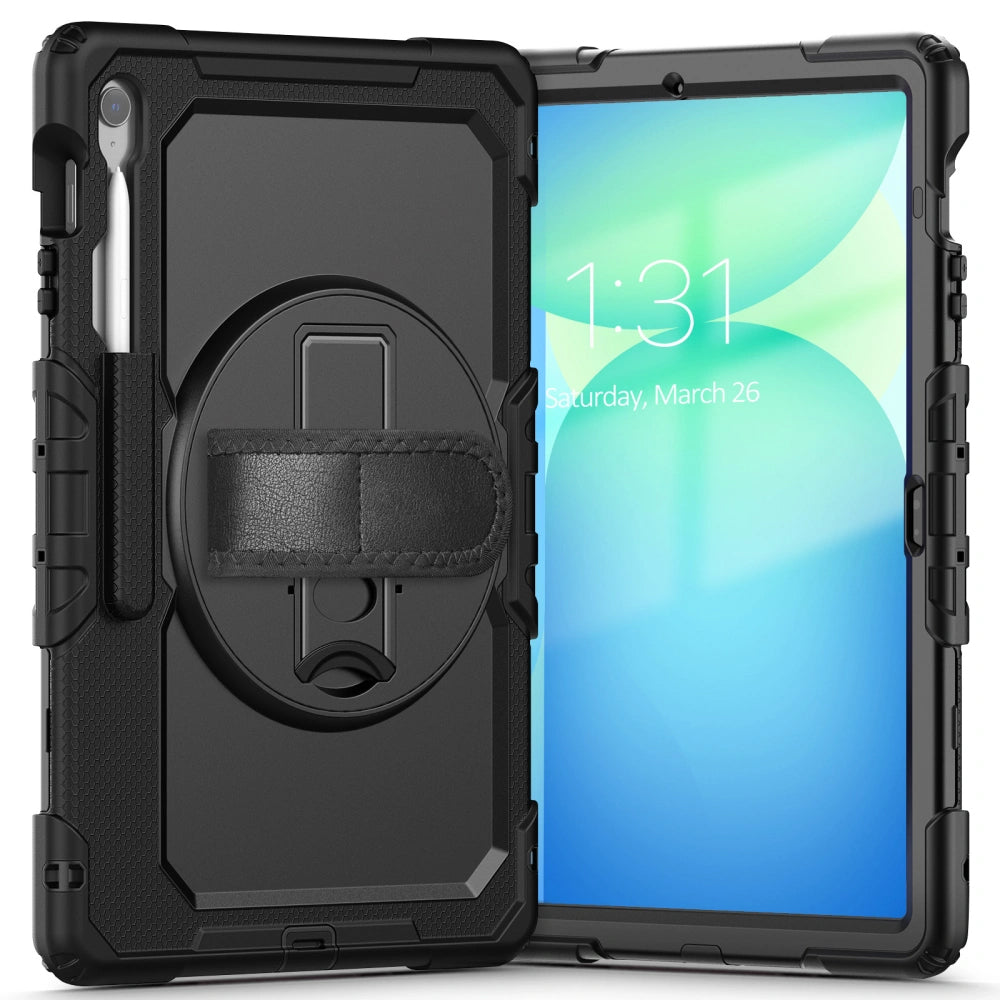 Pouzdro pro Samsung Galaxy Tab S10 FE+, Tech-Protect, Solid, Černé