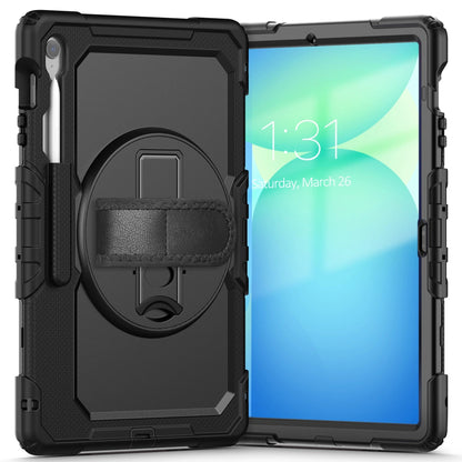 Pouzdro pro Samsung Galaxy Tab S10 FE+, Tech-Protect, Solid, Černé