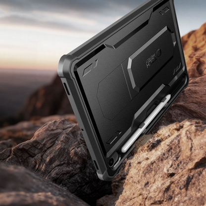 Pouzdro pro Samsung Galaxy Tab S10 Lite / Tab S10 FE / Tab S9, Tech-Protect, Kevlar Pro, Černé