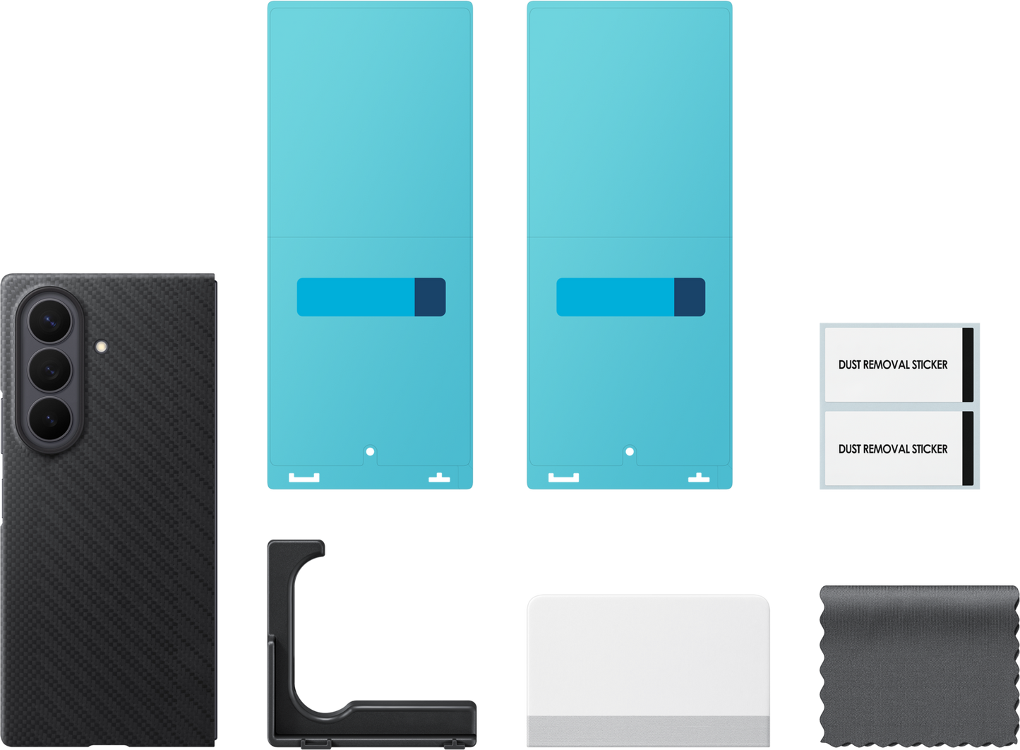 Pouzdro pro Samsung Galaxy Z Fold8 Ultra F976, Carbon Magnet Case, Černá EF-KF976SBEGWW