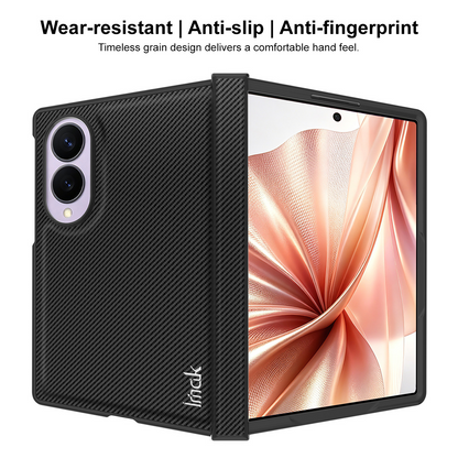 Pouzdro pro Samsung Galaxy Z Fold8 F971, Imak, Carbon, Černá
