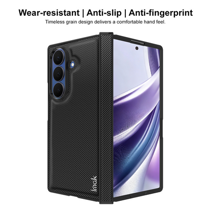Pouzdro pro Samsung Galaxy Z Fold8 Ultra F976, Imak, Carbon, Černá