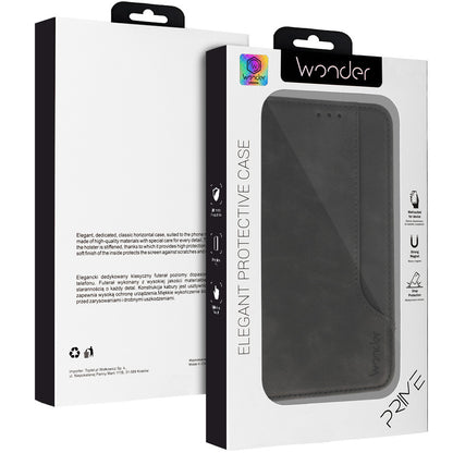 Pouzdro pro Samsung Galaxy A53 5G A536, Wonder, Prime, černé