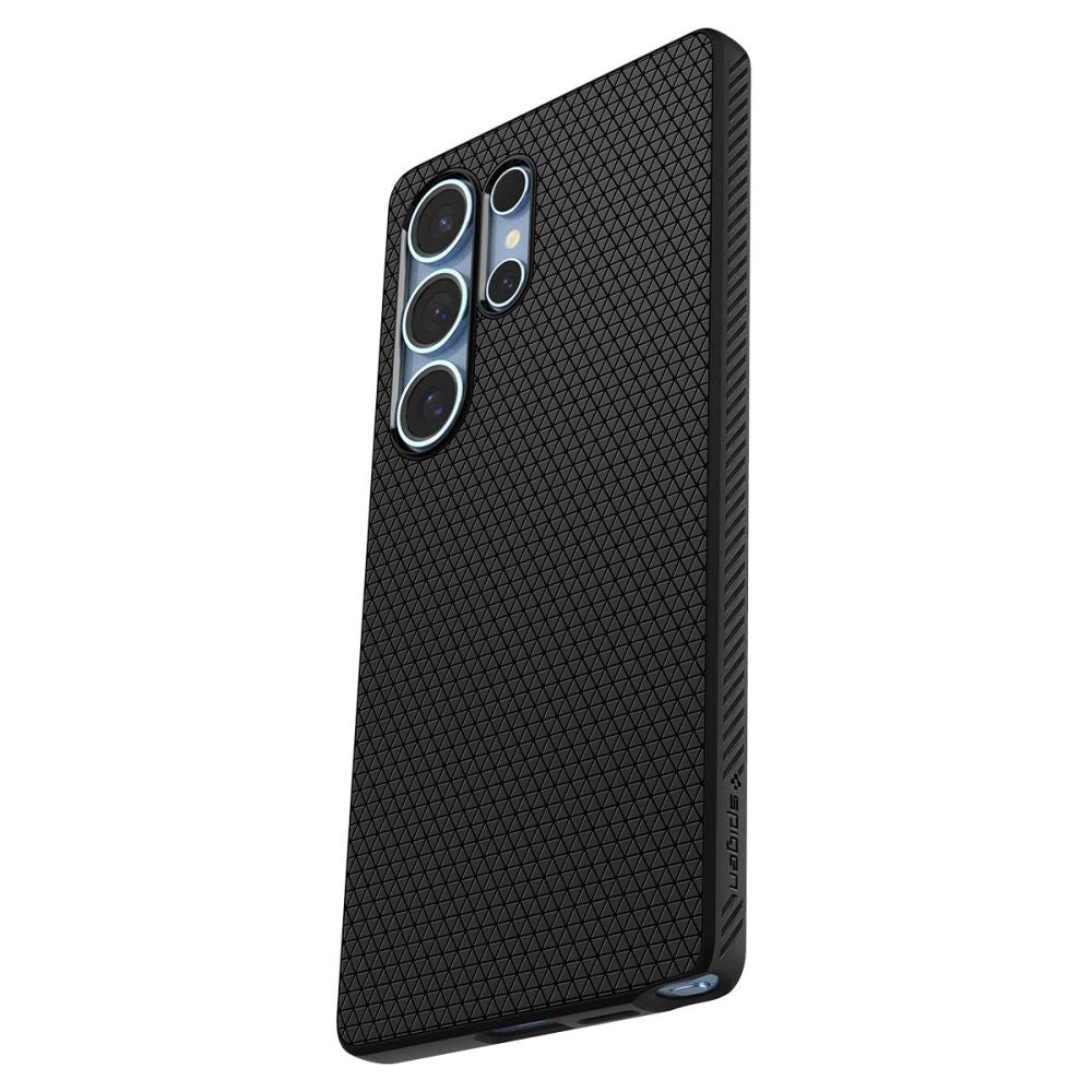 Pouzdro pro Samsung Galaxy S25 Ultra S938, Spigen, Liquid Air, Černá ACS08953