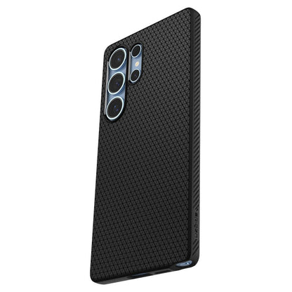 Pouzdro pro Samsung Galaxy S25 Ultra S938, Spigen, Liquid Air, Černá ACS08953