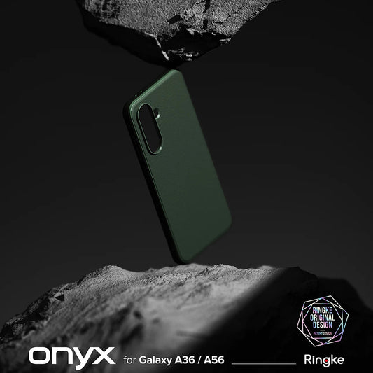 Pouzdro pro Samsung Galaxy A56 A566 / A36 A366, Ringke, Onyx, Zelené