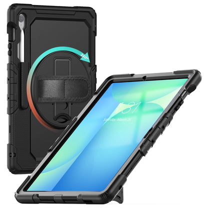 Pouzdro pro Samsung Galaxy Tab S10 FE+, Tech-Protect, Solid, Černé