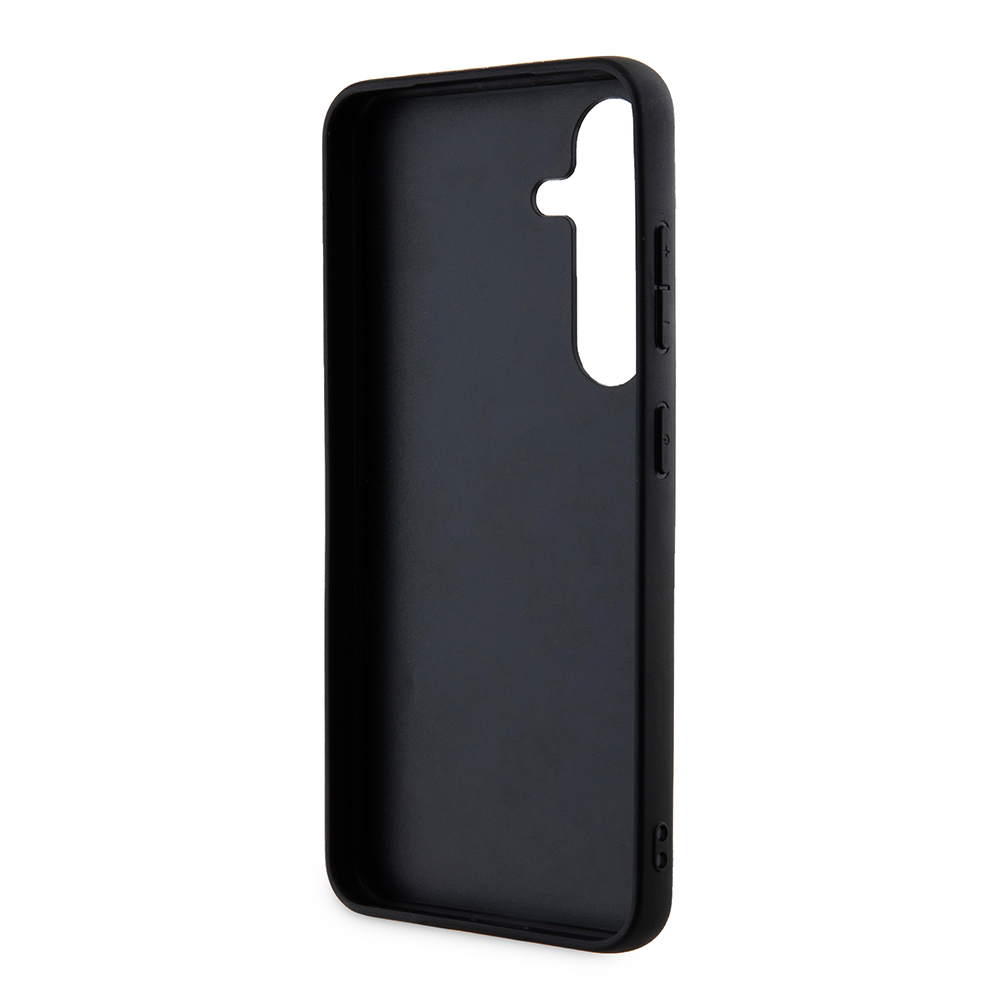 Case for Samsung Galaxy S24+ S926, Guess, 4G Big Logo, Black, Resealed