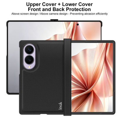 Pouzdro pro Samsung Galaxy Z Fold8 F971, Imak, Carbon, Černá