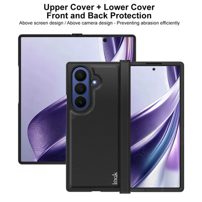Pouzdro pro Samsung Galaxy Z Fold8 Ultra F976, Imak, Carbon, Černá
