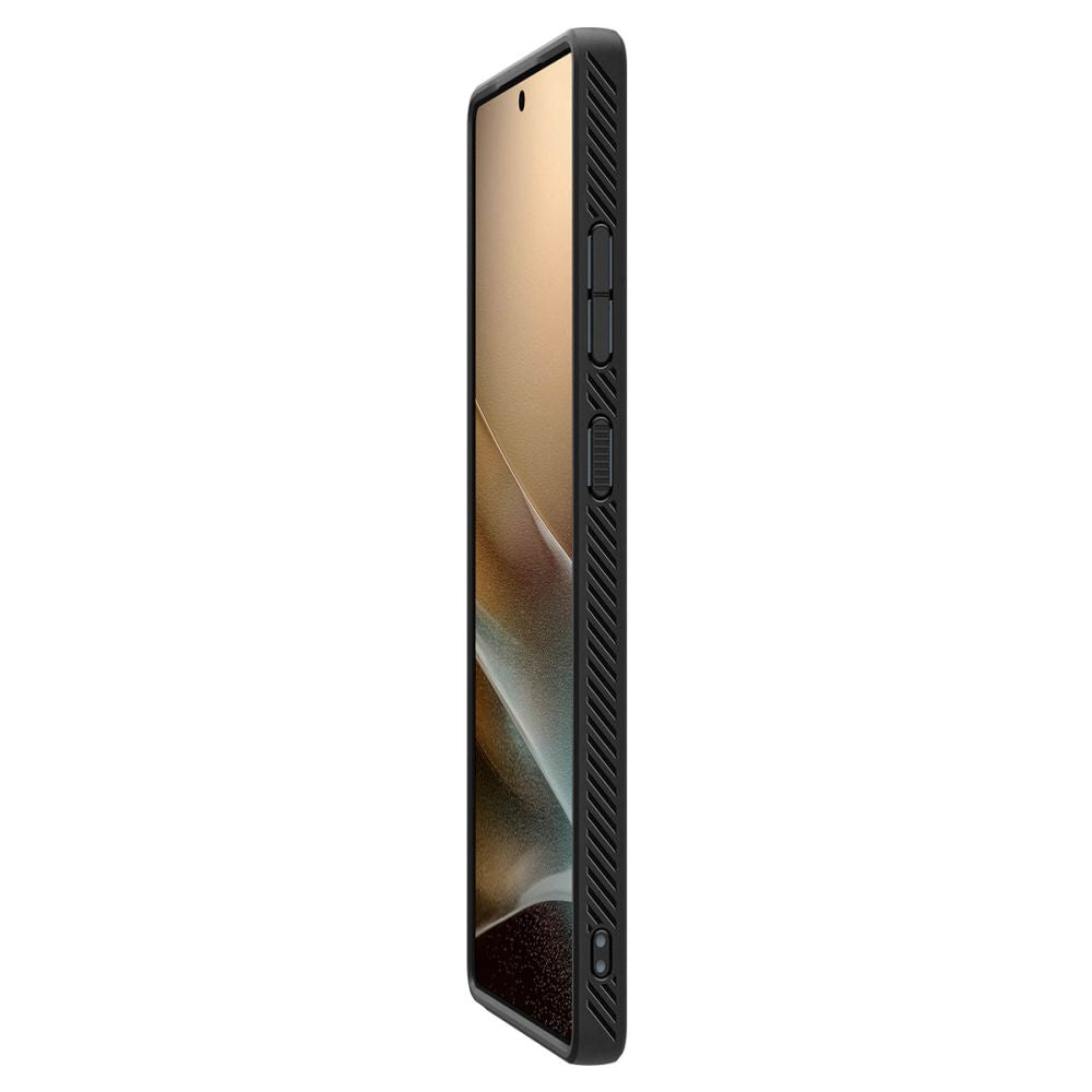 Pouzdro pro Samsung Galaxy S25 Ultra S938, Spigen, Liquid Air, Černá ACS08953