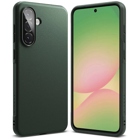 Pouzdro pro Samsung Galaxy A56 A566 / A36 A366, Ringke, Onyx, Zelené