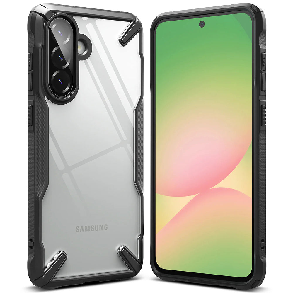 Pouzdro pro Samsung Galaxy A56 A566 / A36 A366, Ringke, Fusion X, Černá