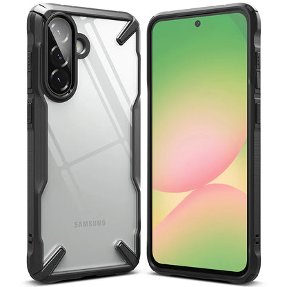 Pouzdro pro Samsung Galaxy A56 A566 / A36 A366, Ringke, Fusion X, Černá
