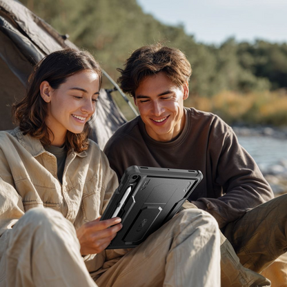 Pouzdro pro Samsung Galaxy Tab S10 Lite / Tab S10 FE / Tab S9, Tech-Protect, Kevlar Pro, Černé