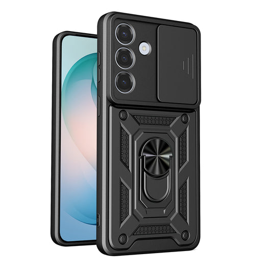 Pouzdro pro Samsung Galaxy S26 Plus S947, Techsuit, CamShield, Černá