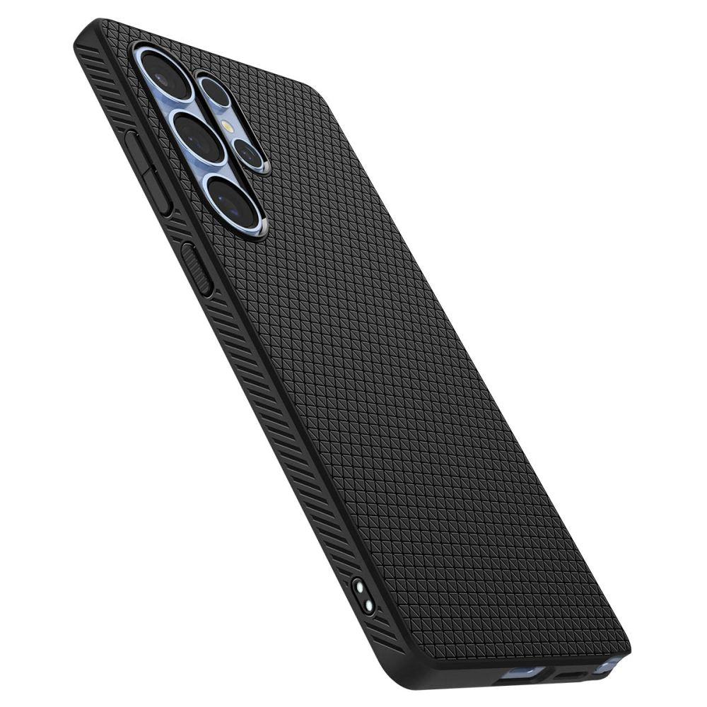 Pouzdro pro Samsung Galaxy S25 Ultra S938, Spigen, Liquid Air, Černá ACS08953