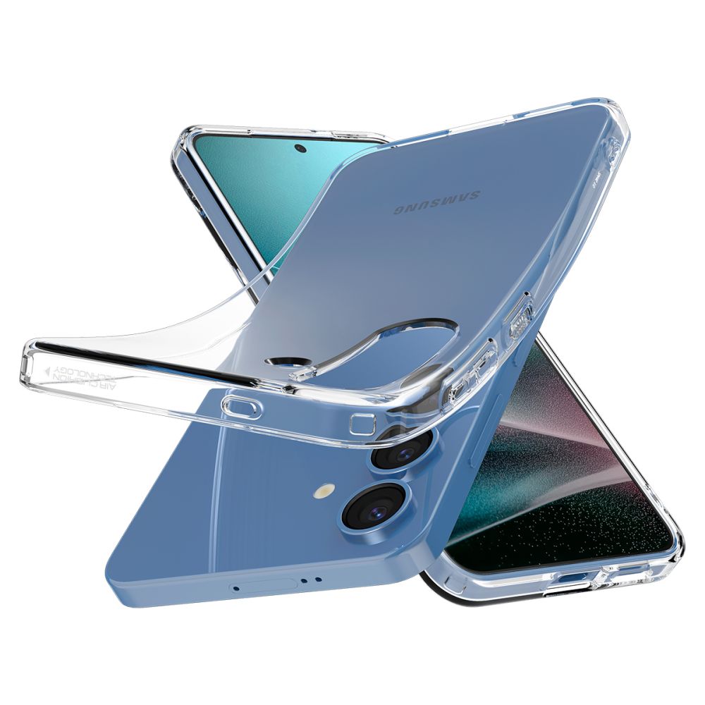 Pouzdro pro Samsung Galaxy S25 S931, Spigen, Liquid Crystal, Transparentní ACS08995