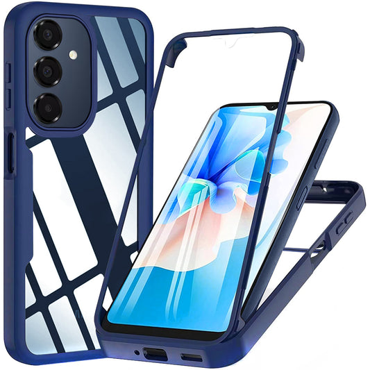 Pouzdro pro Samsung Galaxy A17 5G / A16 5G A166 / A16 4G A165, Techsuit, ColorVerse 360, Modrá