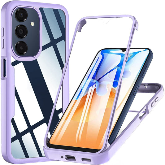 Case for Samsung Galaxy A17 5G / A16 5G A166 / A16 4G A165, Techsuit, ColorVerse 360, Purple
