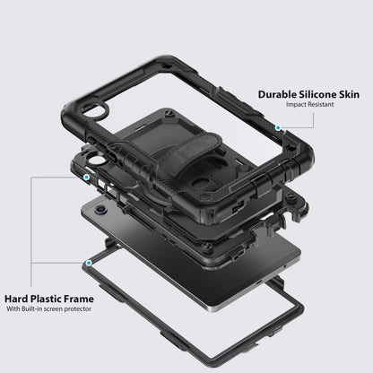 Pouzdro pro Samsung Galaxy Tab A11 / Tab A9, Tech-Protect, Solid, Černé