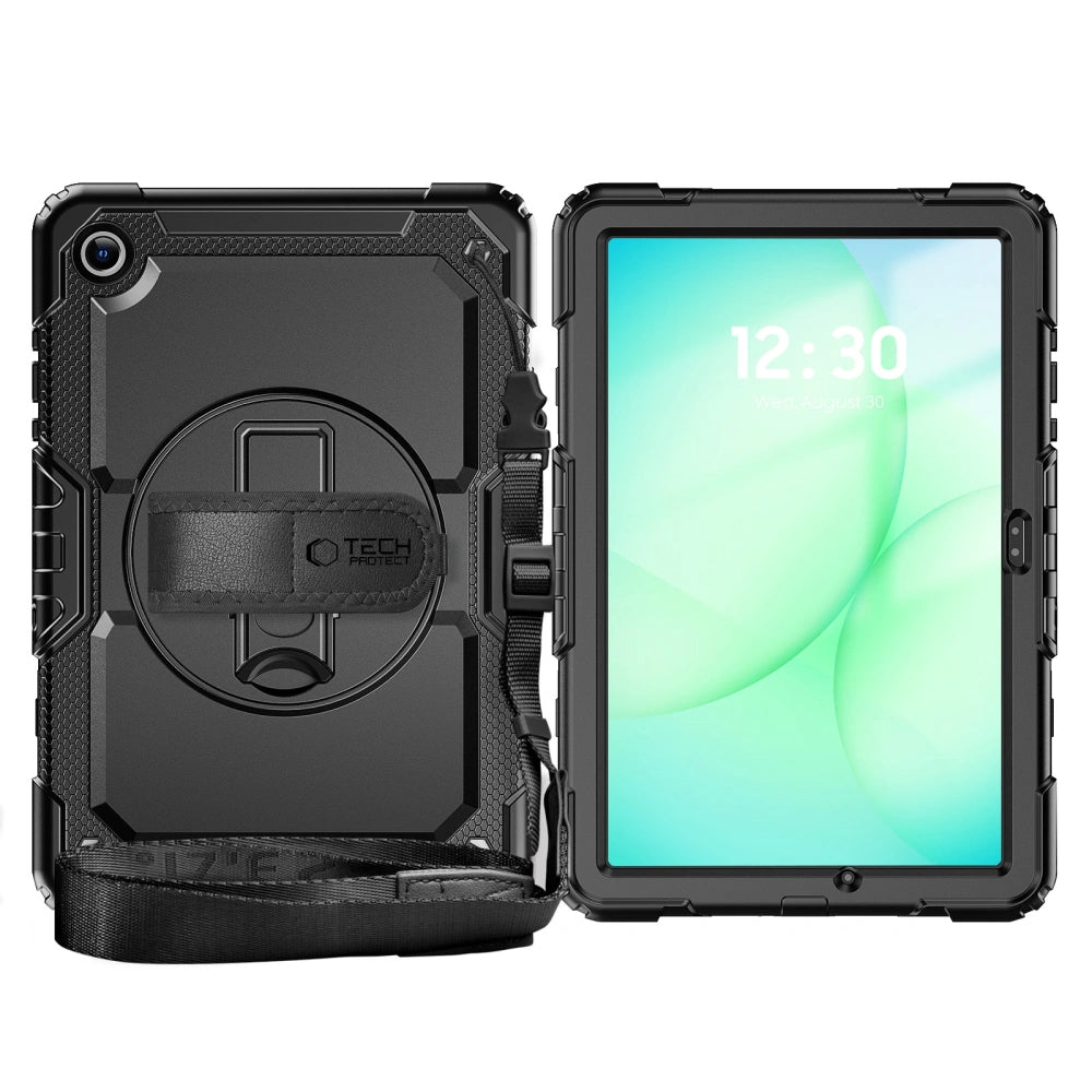 Pouzdro pro Samsung Galaxy Tab S10 FE+, Tech-Protect, Solid, Černé