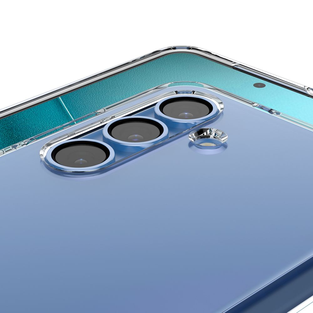 Pouzdro pro Samsung Galaxy S25 S931, Spigen, Liquid Crystal, Transparentní ACS08995