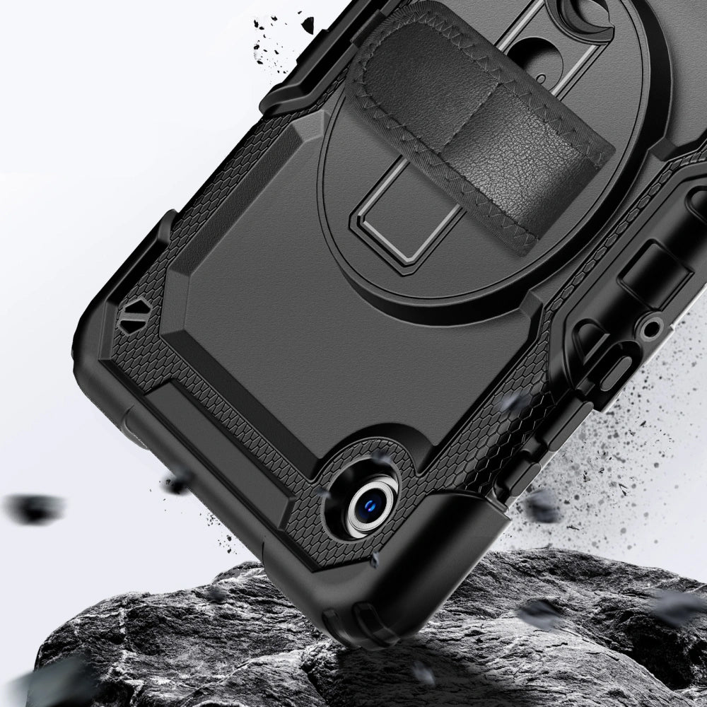 Pouzdro pro Samsung Galaxy Tab A11 / Tab A9, Tech-Protect, Solid, Černé