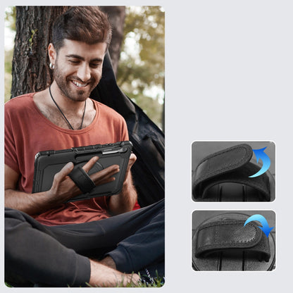 Pouzdro pro Samsung Galaxy Tab S10 FE+, Tech-Protect, Solid, Černé