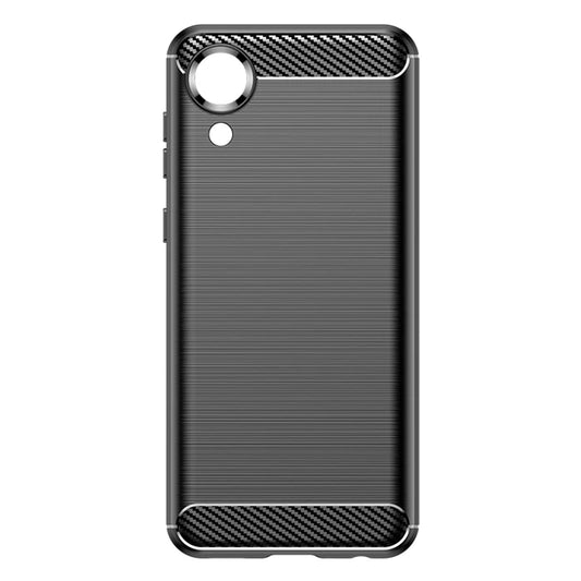 Pouzdro pro Samsung Galaxy A03 Core A032, Techsuit, Carbon, Černé